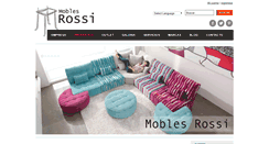 Desktop Screenshot of moblesrossi.com