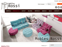 Tablet Screenshot of moblesrossi.com